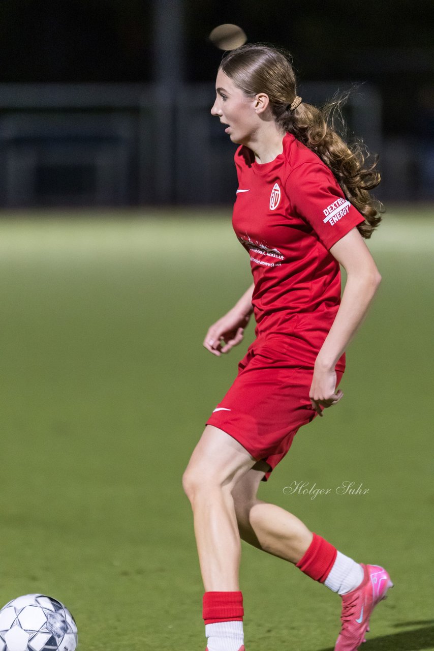 Bild 211 - wBJ Eimsbuettler TV - Hamburger SV : Ergebnis: 1:2